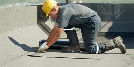 Commercial Flat Roof Installation - Smith's Summit Roofing and Construction