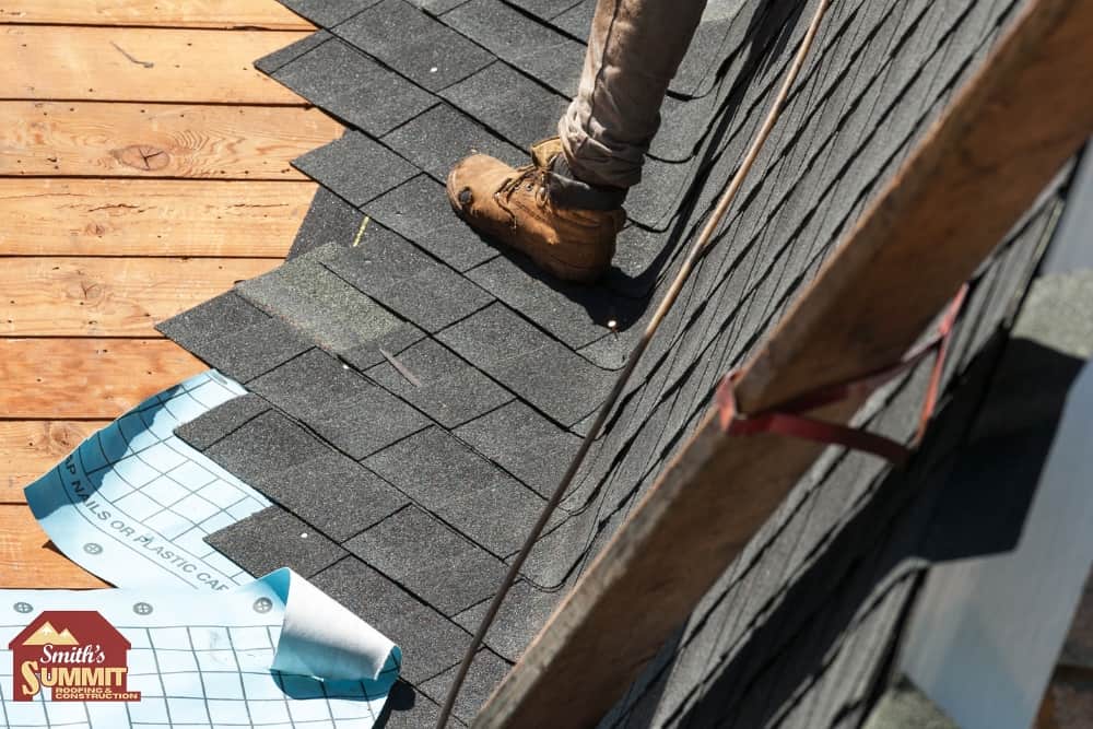 Roof Replacement Services - Smith's Summit Roofing and Construction