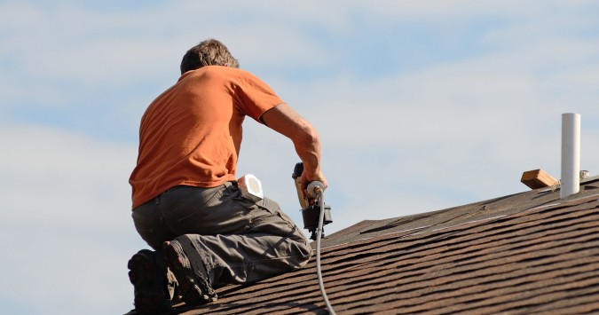 Roof Repair in Lantana TX from Smith's Summit Roofing and Construction