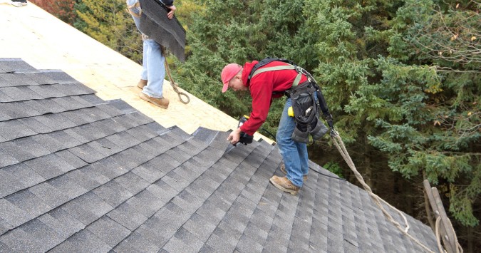 Flower Mound TX Roof Replacement After Hailstorm - Smith's Summit Roofing and Construction